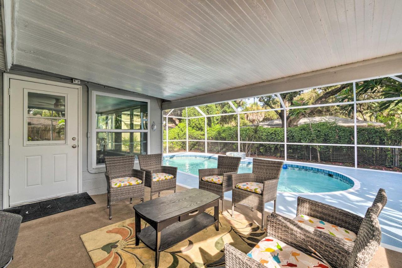Peaceful Venice Villa With Patio - 2 Miles To Beach! 外观 照片