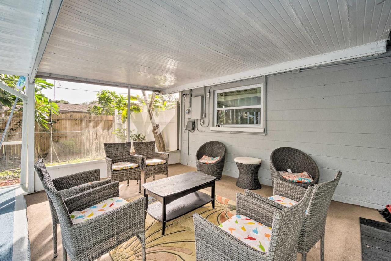 Peaceful Venice Villa With Patio - 2 Miles To Beach! 外观 照片