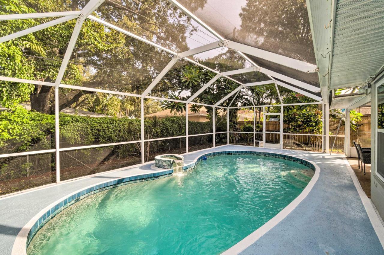 Peaceful Venice Villa With Patio - 2 Miles To Beach! 外观 照片
